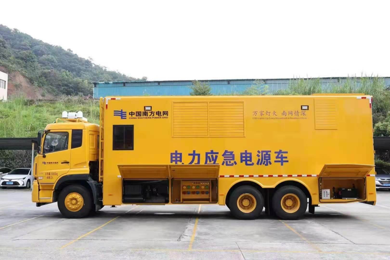 班玛安康大型柴油发电机发电车UPS电源出租租赁